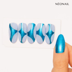 Foil Per Nail Art - Transfer foil -  16 Cobalt